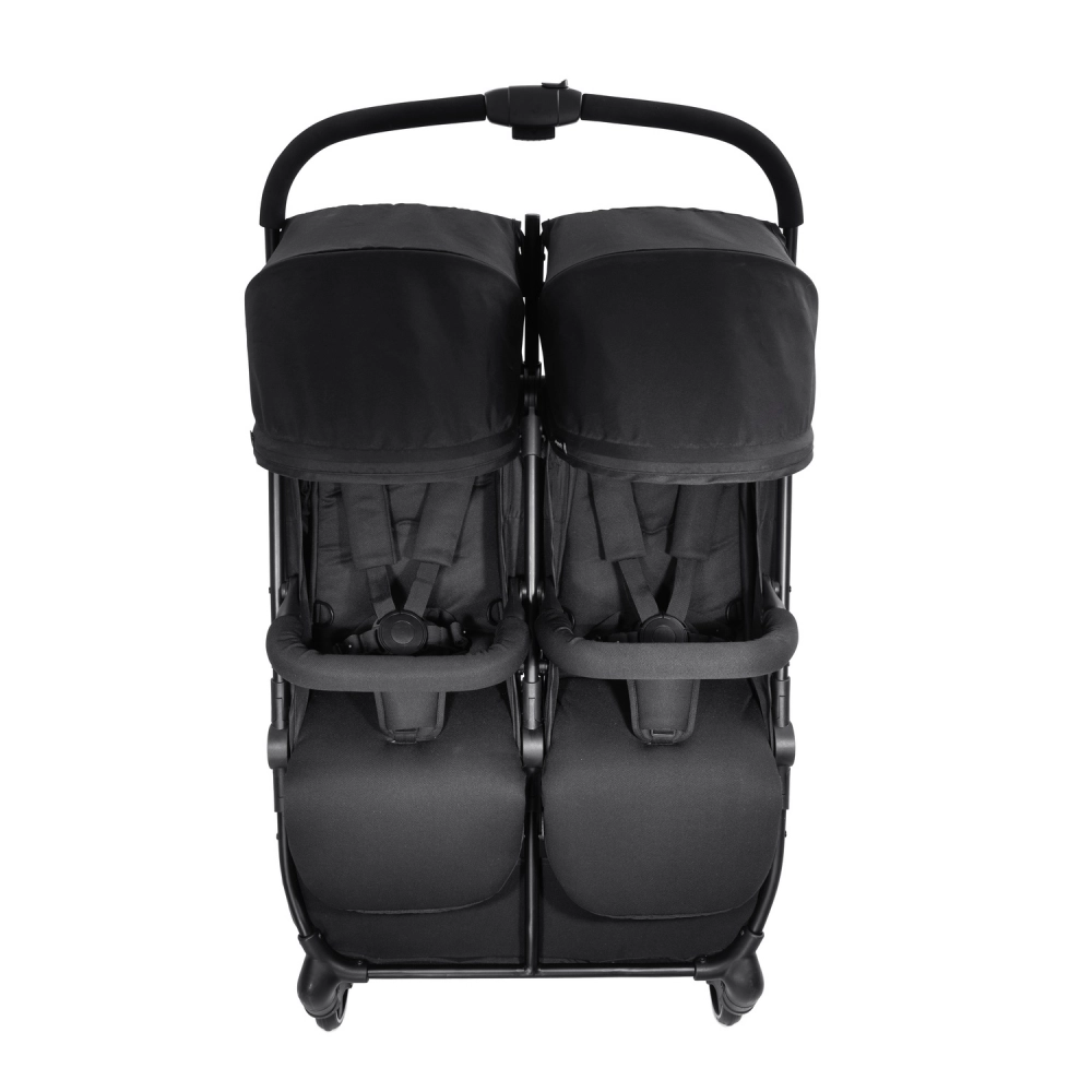 Poussette Double Hauck Swift X Duo - Black