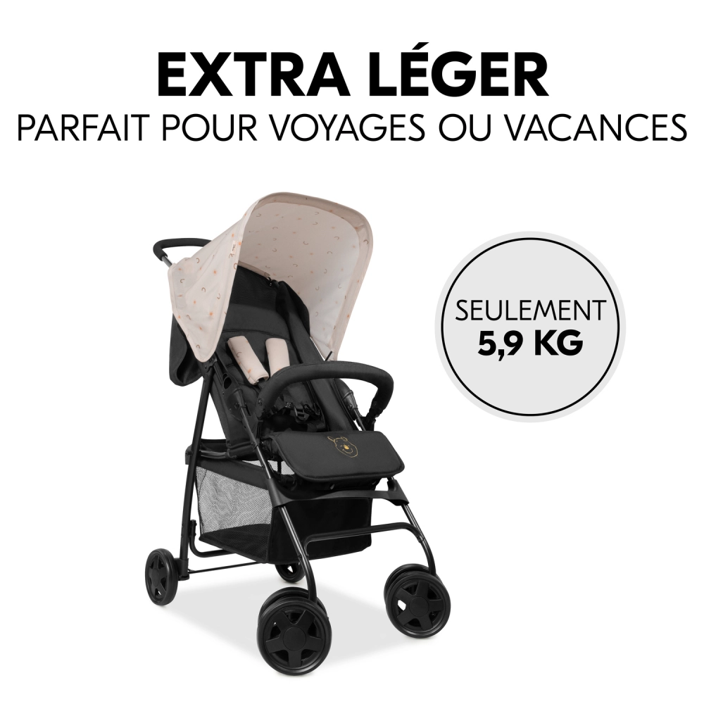 Poussette Hauck Sport - Pooh Rainbow Beige