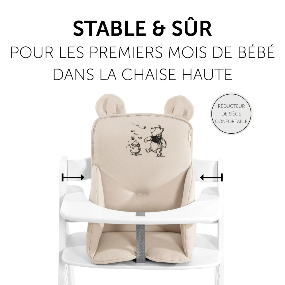 Réducteur Chaise Haute Hauck Alpha Cosy Select - Winnie the Pooh Beige