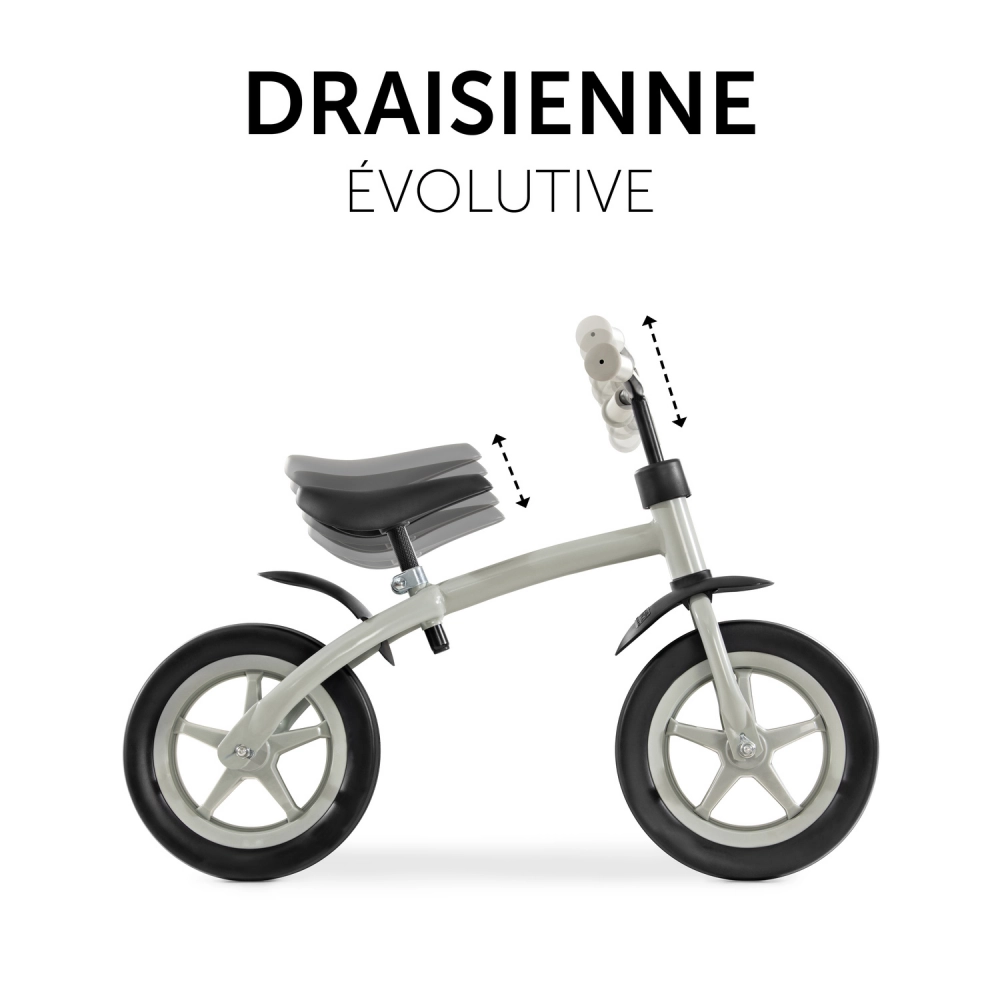 Draisienne Hauck Super Rider 12 - Dusty Green