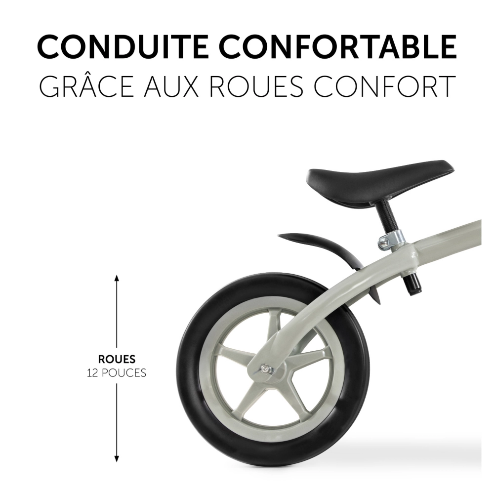 Draisienne Hauck Super Rider 12 - Dusty Green