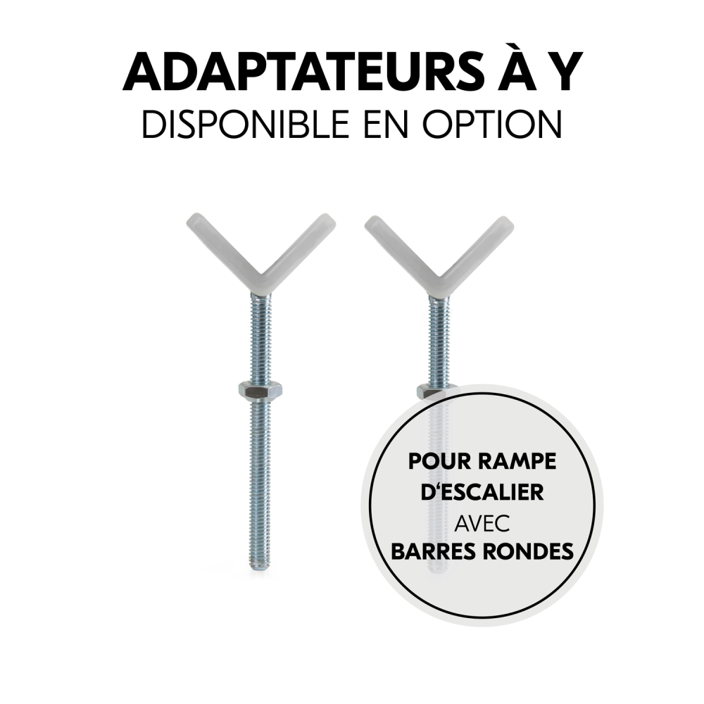 Extension pour barrière de sécurité Safety Gate Extension 9 cm Dark-grey - Dark Grey