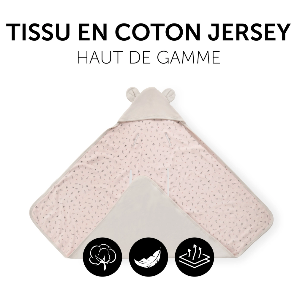 Couverture Hauck Snuggle N Dream - Beige Bloom