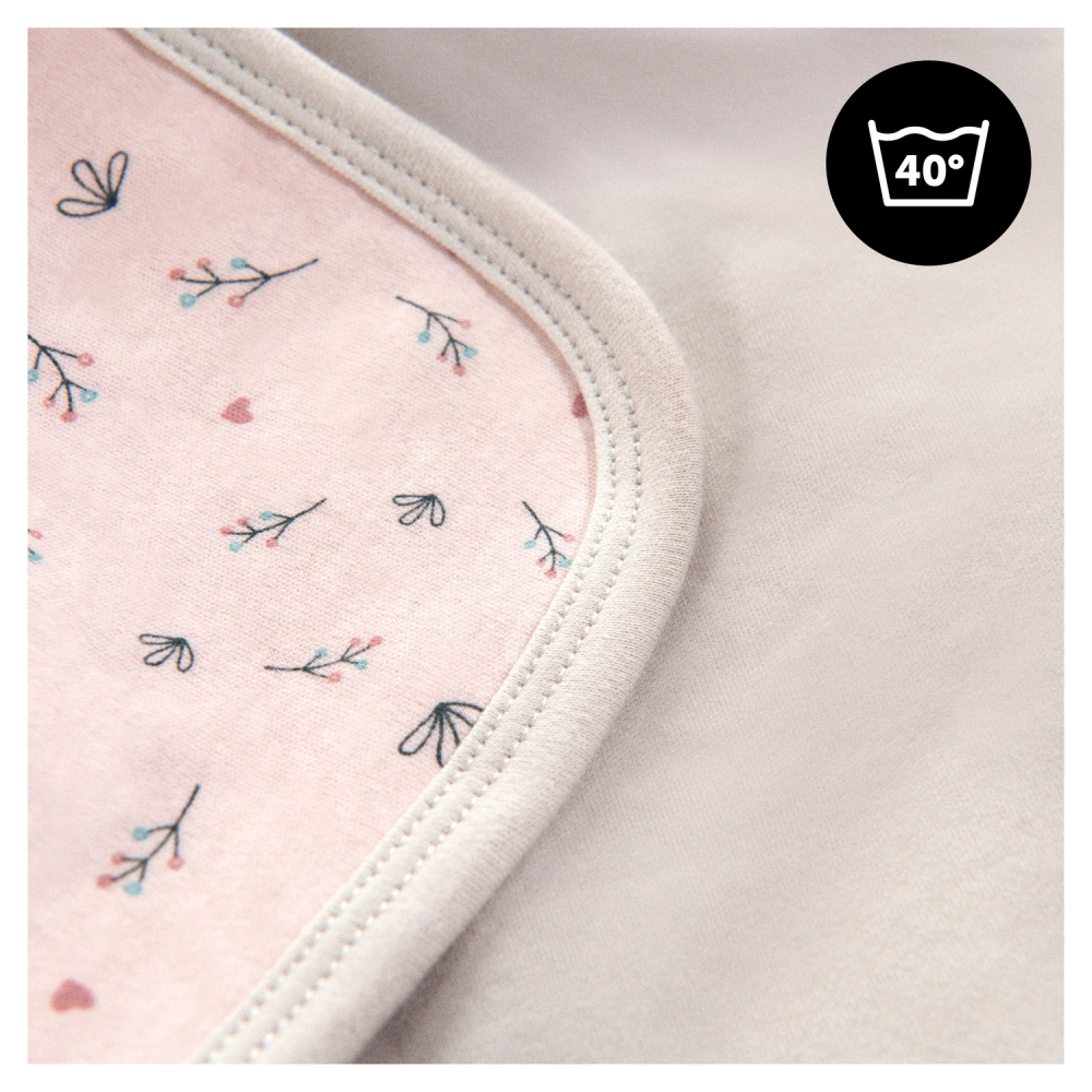 Couverture Hauck Snuggle N Dream - Beige Bloom