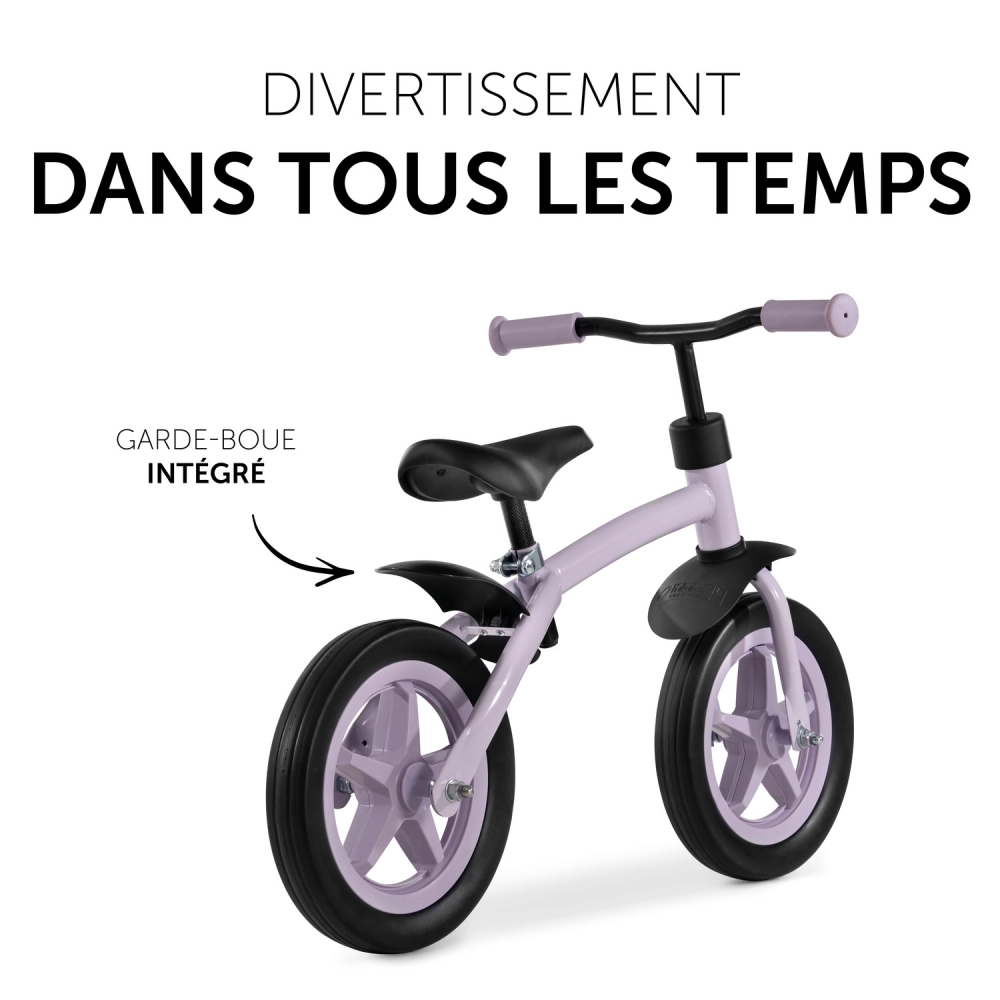 Draisienne Hauck Super Rider 12 - Lavender