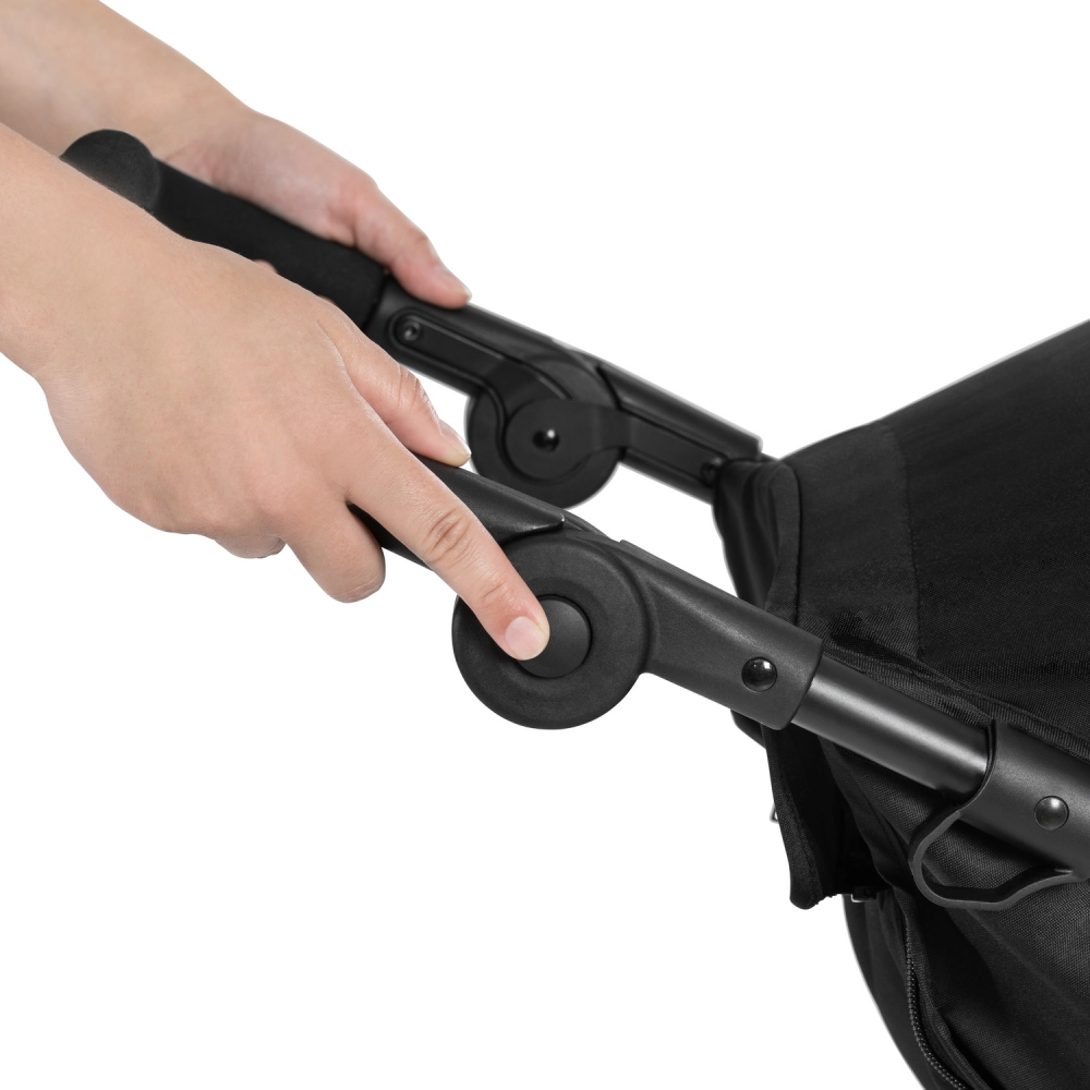 Poussette Hauck Runner 2 - Black