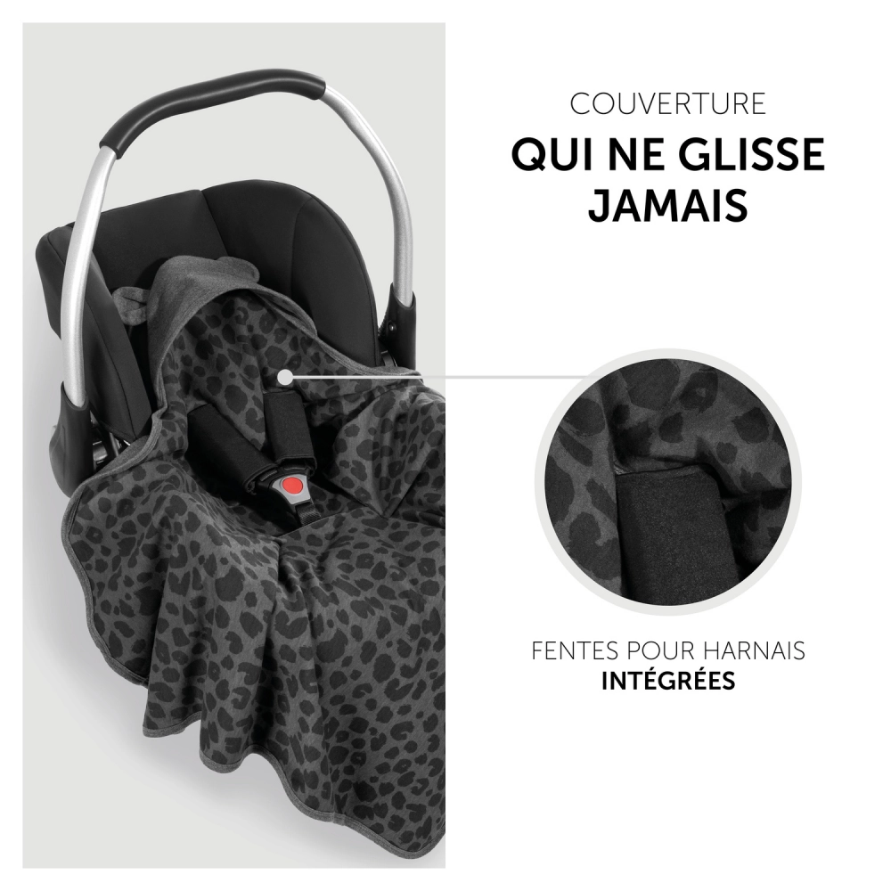 Couverture Hauck Snuggle N Dream - Leo Grey