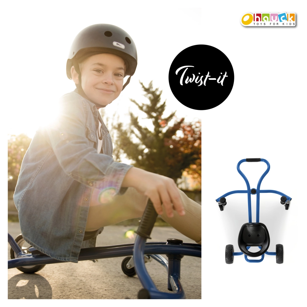 Draisienne Hauck Twist-it - Blue