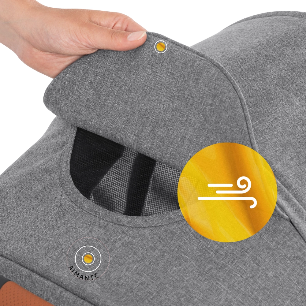 Poussette Hauck Uptown - Melange Grey