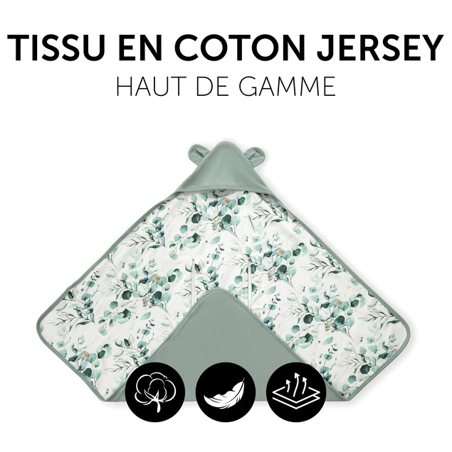 Couverture Hauck Snuggle N Dream - Leaves Mint