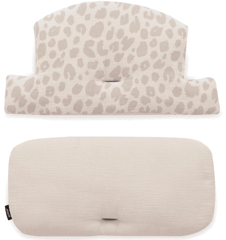 Coussin Chaise Haute Hauck Select - Muslin Leo Natural