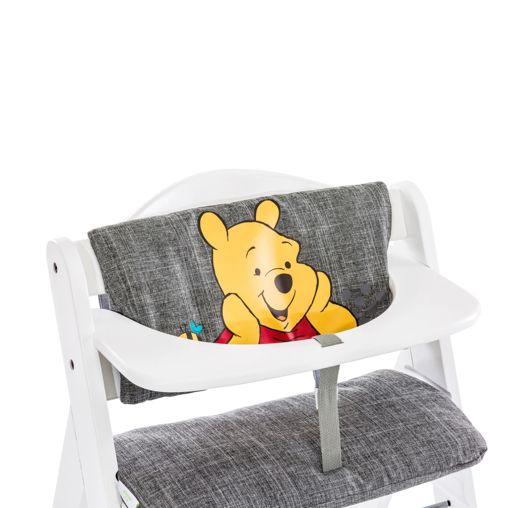 Coussin Chaise Haute Hauck Deluxe - Winnie the Pooh Grey