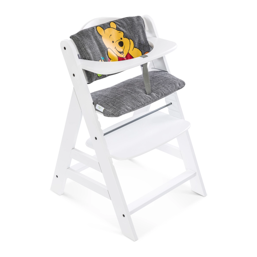 Coussin Chaise Haute Hauck Deluxe - Winnie the Pooh Grey