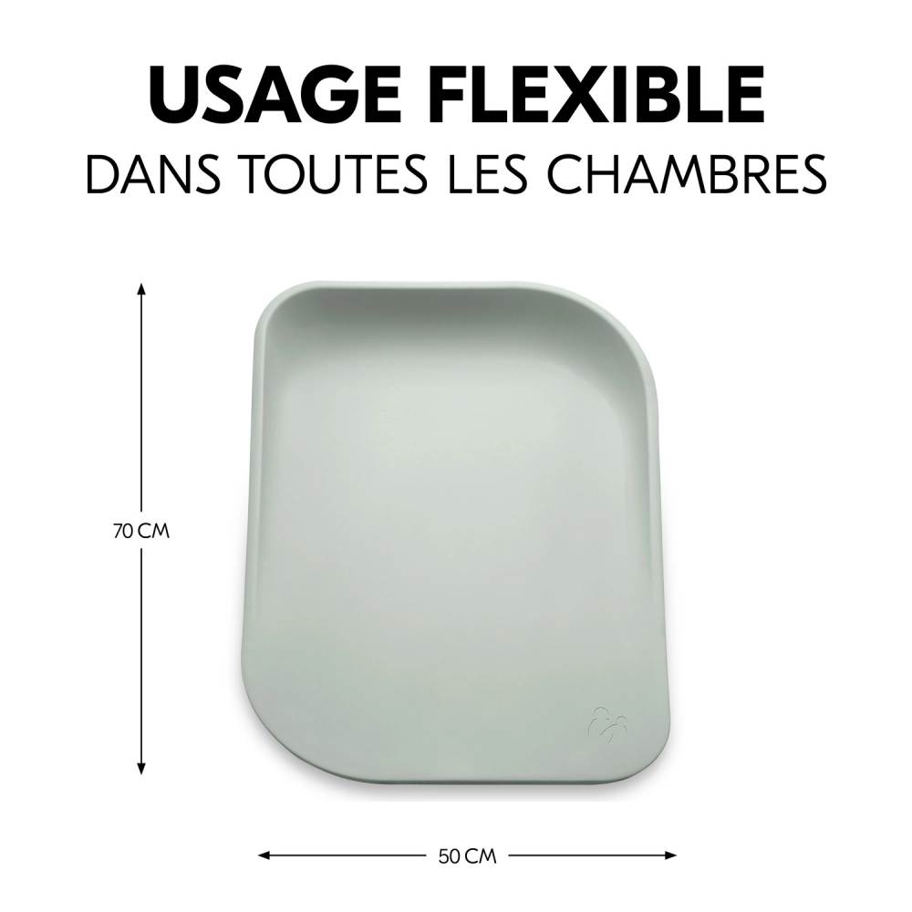 Matelas à Langer Hauck Change N Clean - Sage