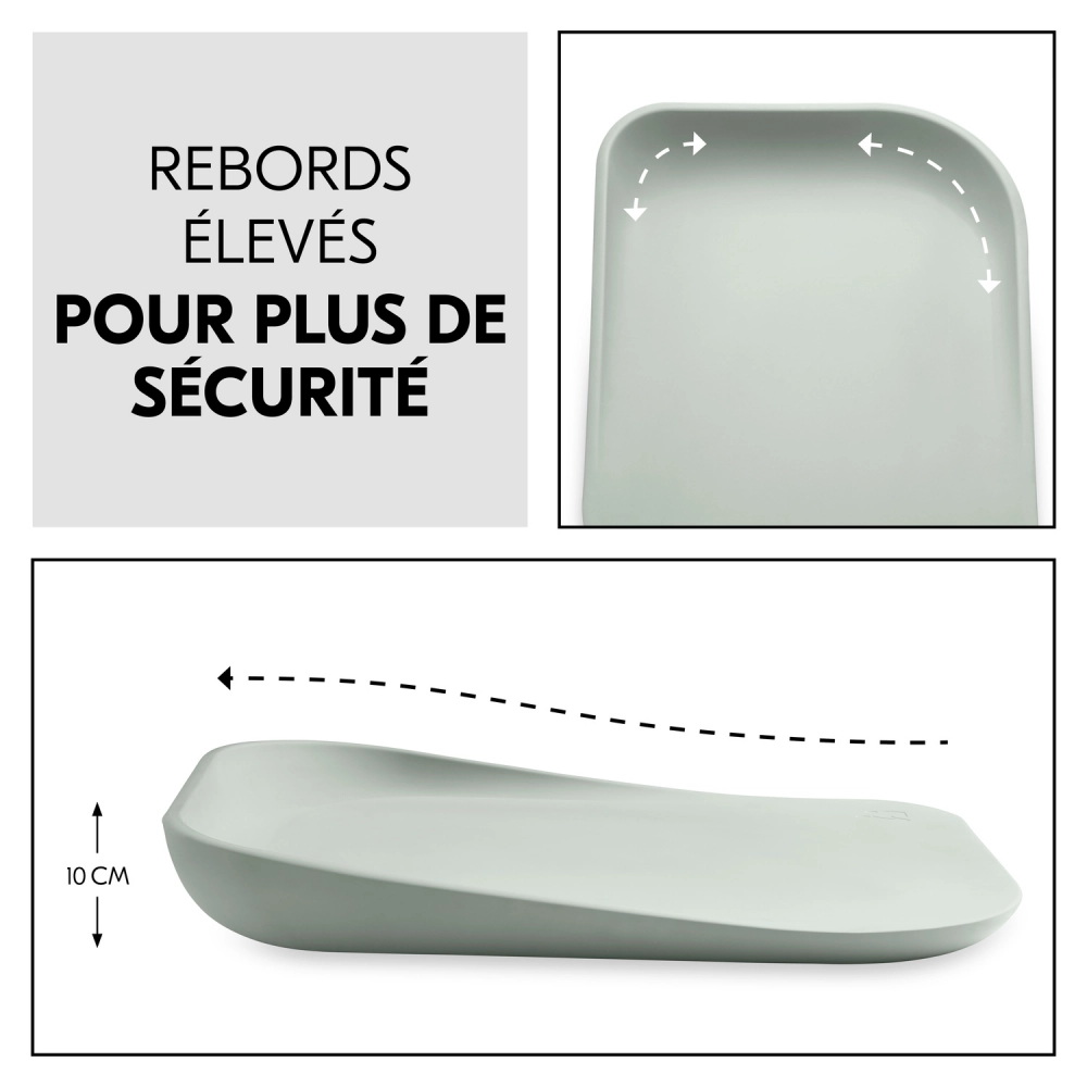 Matelas à Langer Hauck Change N Clean - Sage