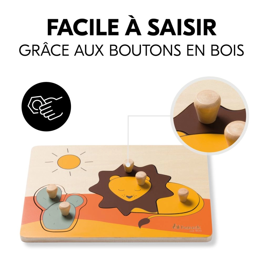 Jouets Puzzle N Sort Lion