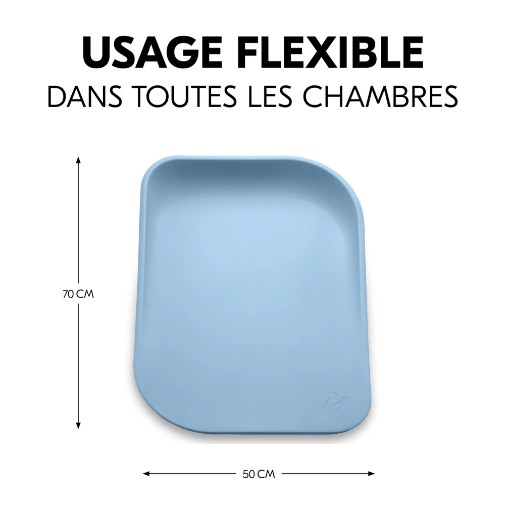 Matelas à Langer Hauck Change N Clean - Light Blue