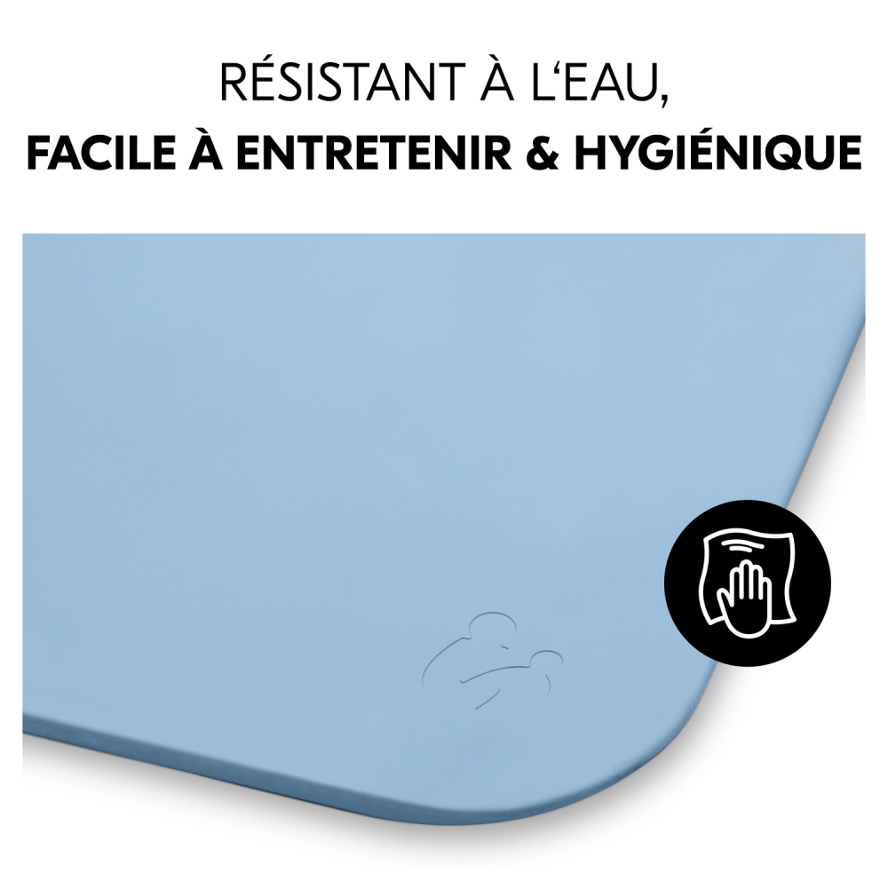 Matelas à Langer Hauck Change N Clean - Light Blue