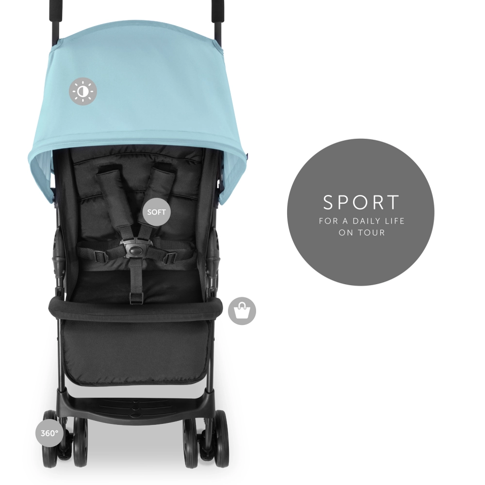 Poussette Hauck Sport - Blue