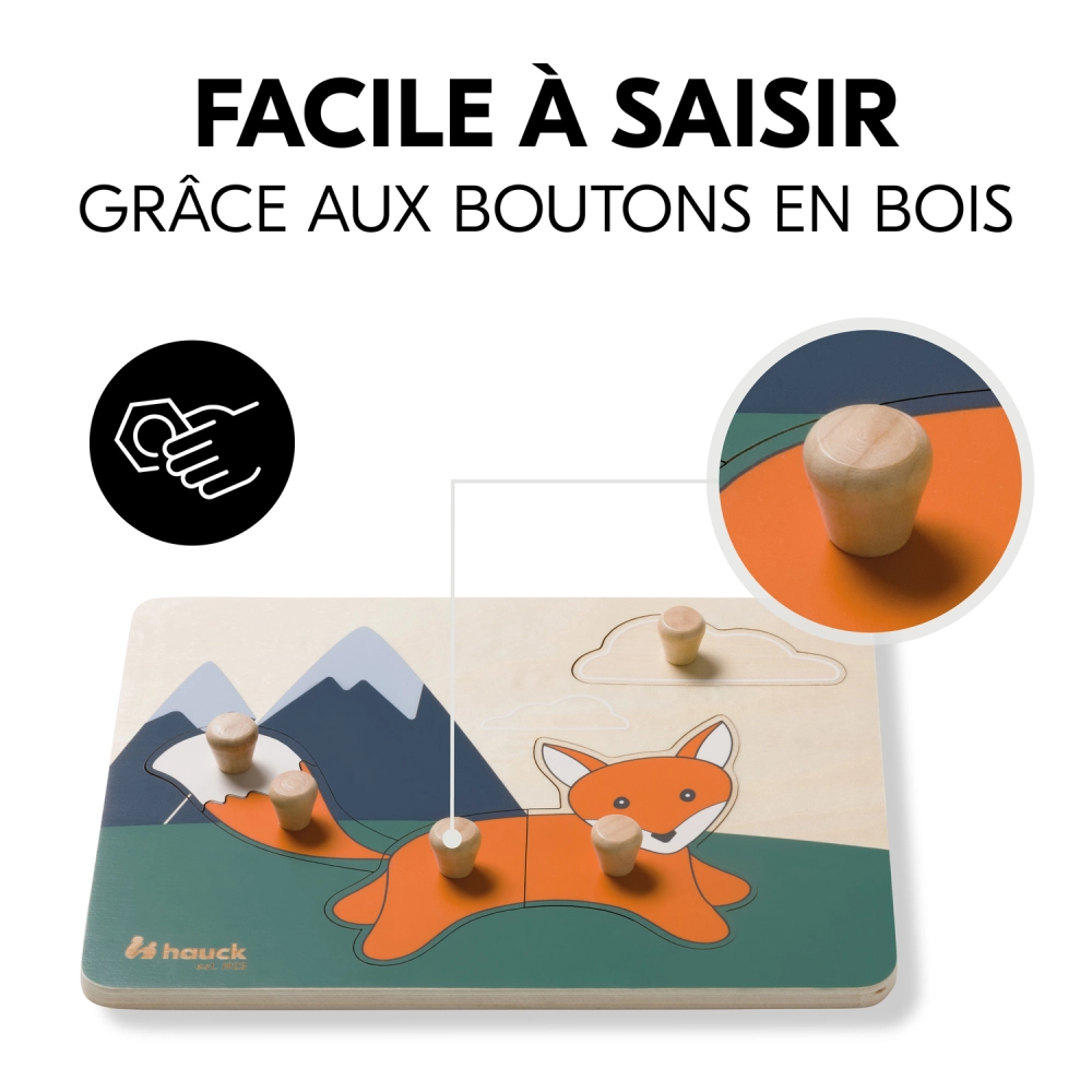 Puzzle Hauck Puzzle N Sort - Fox