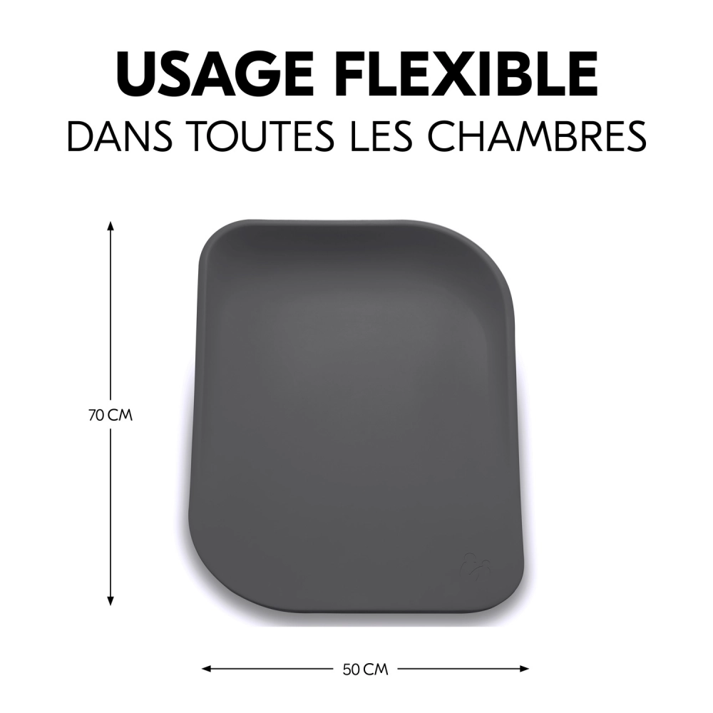 Matelas à Langer Hauck Change N Clean - Anthracite