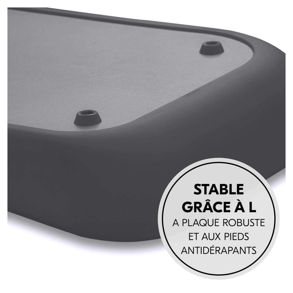 Matelas à Langer Hauck Change N Clean - Anthracite