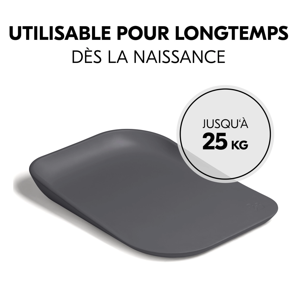 Matelas à Langer Hauck Change N Clean - Anthracite