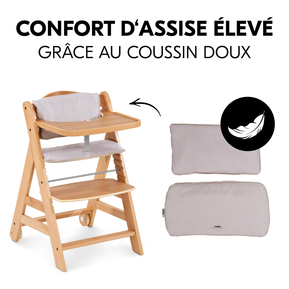 Chaise Haute Hauck Beta+ - Natural