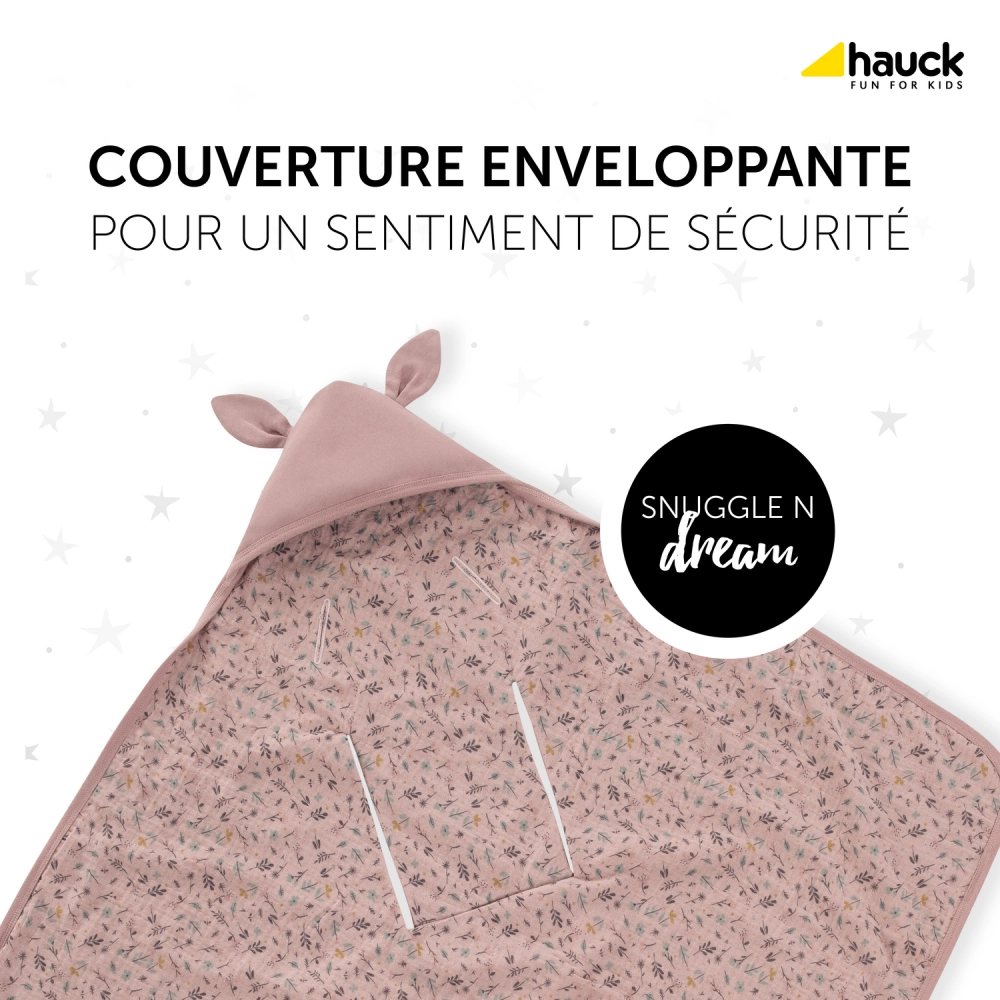 Couverture Hauck Snuggle N Dream - Bambi Rose