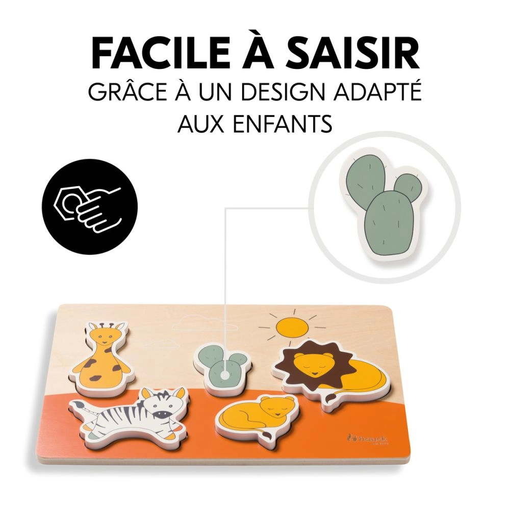 Jouets Puzzle N Fit Safari