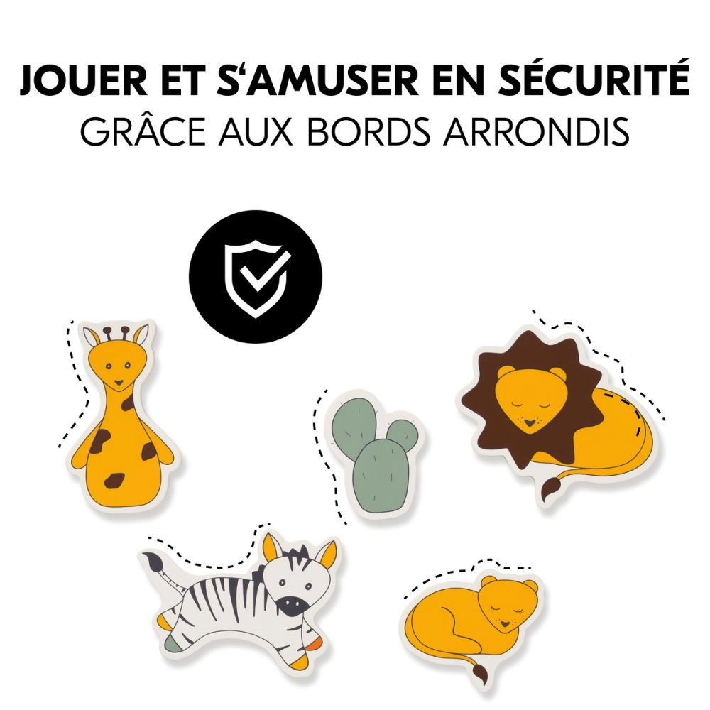 Jouets Puzzle N Fit Safari