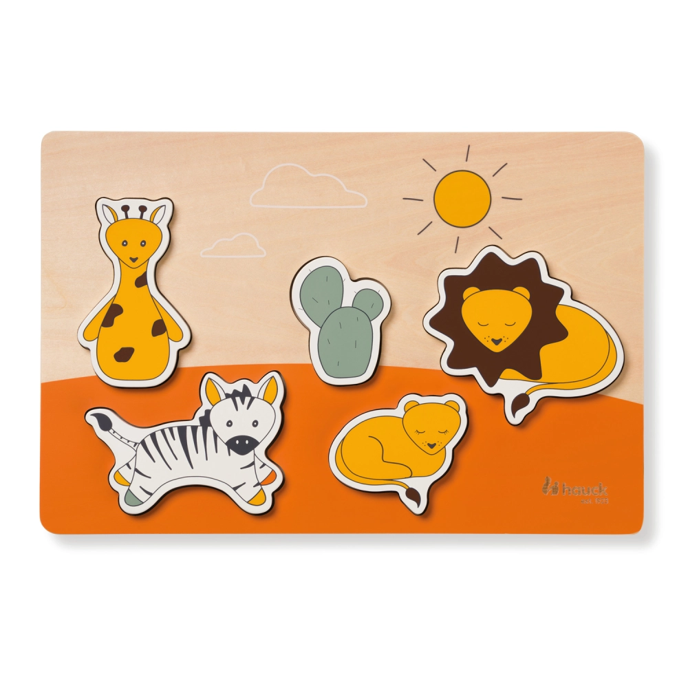 Jouets Puzzle N Fit Safari