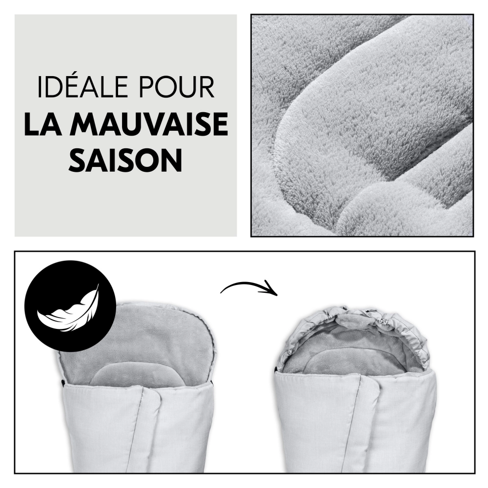 Chancelière Hauck - Grey