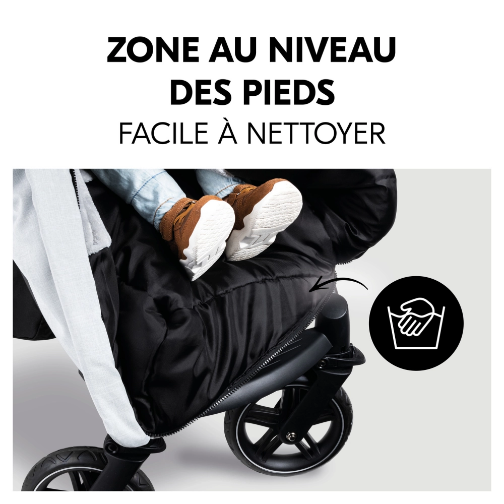 Chancelière Hauck - Grey