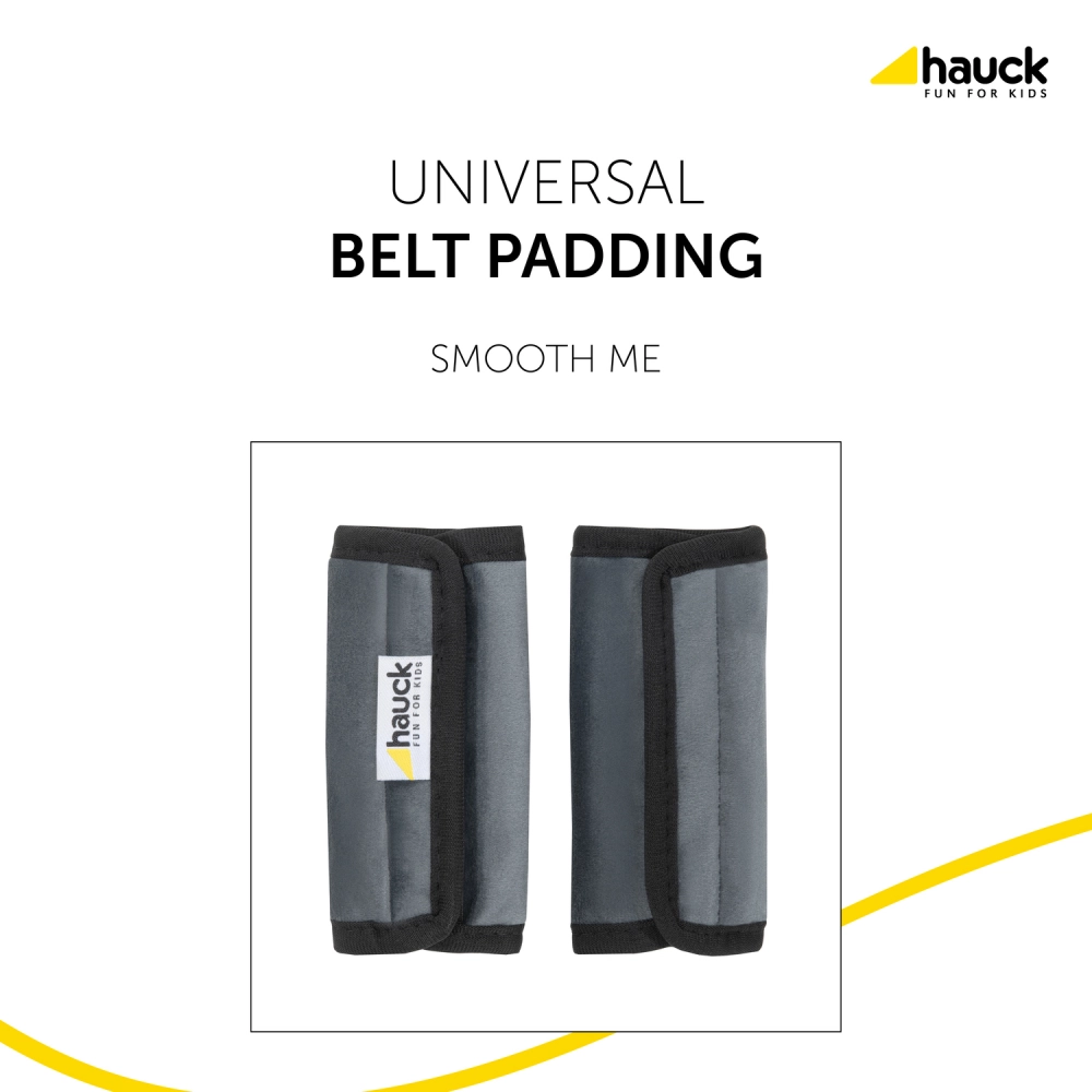 Protection ceinture de sécurité pour siège auto et poussettede siège auto Smooth Me 