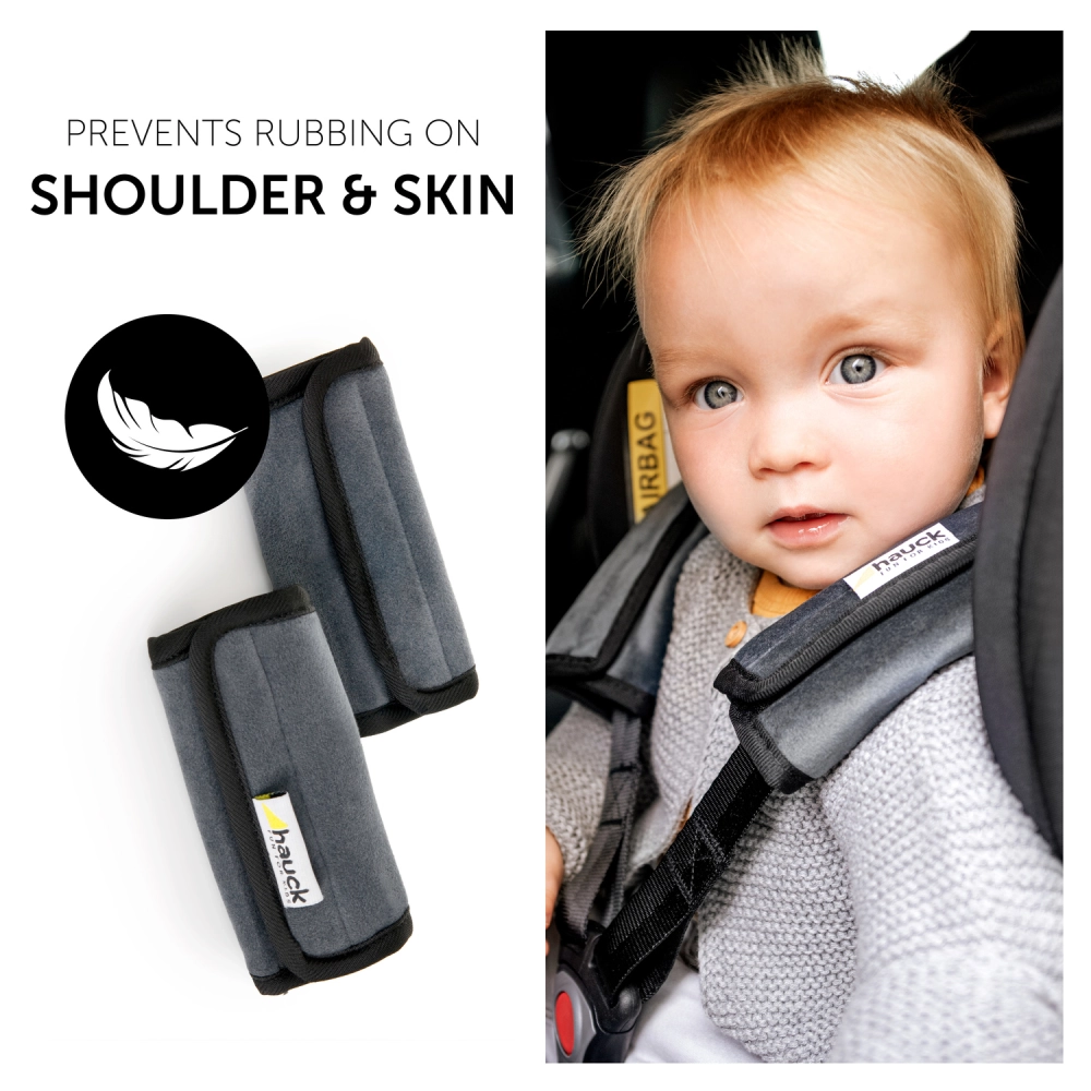Protection ceinture de sécurité pour siège auto et poussettede siège auto Smooth Me 