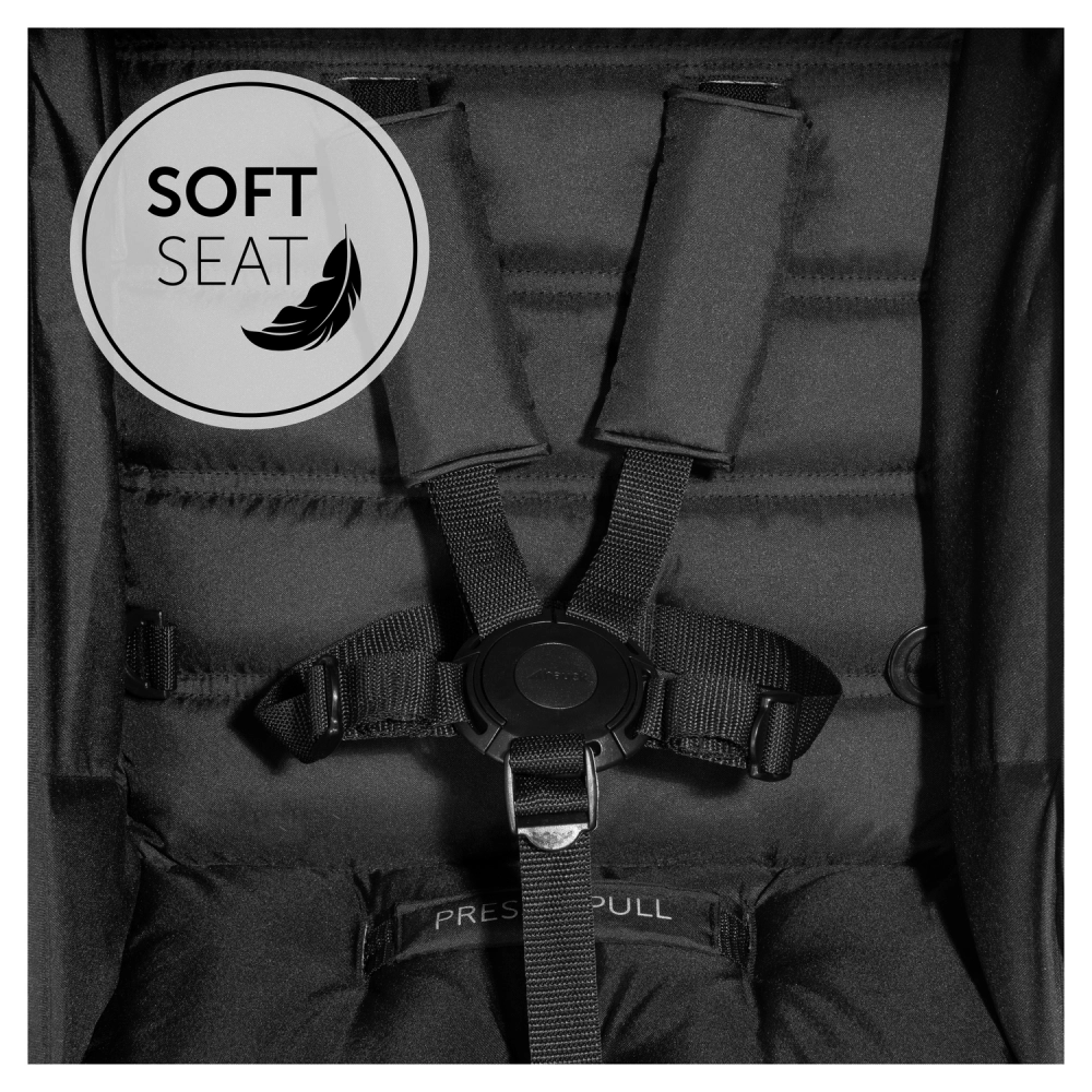 Poussette Hauck Rapid 4 - Black