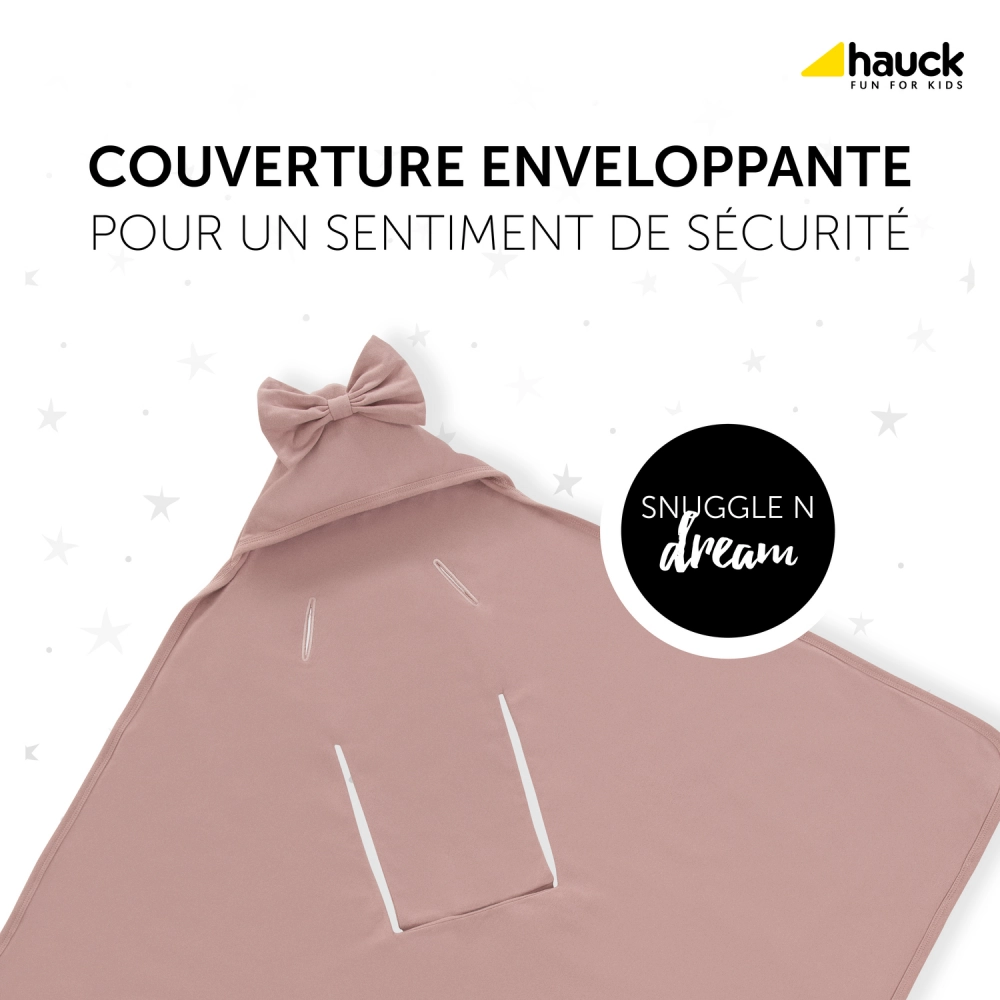 Couverture Hauck Snuggle N Dream - Minnie Mouse Rose