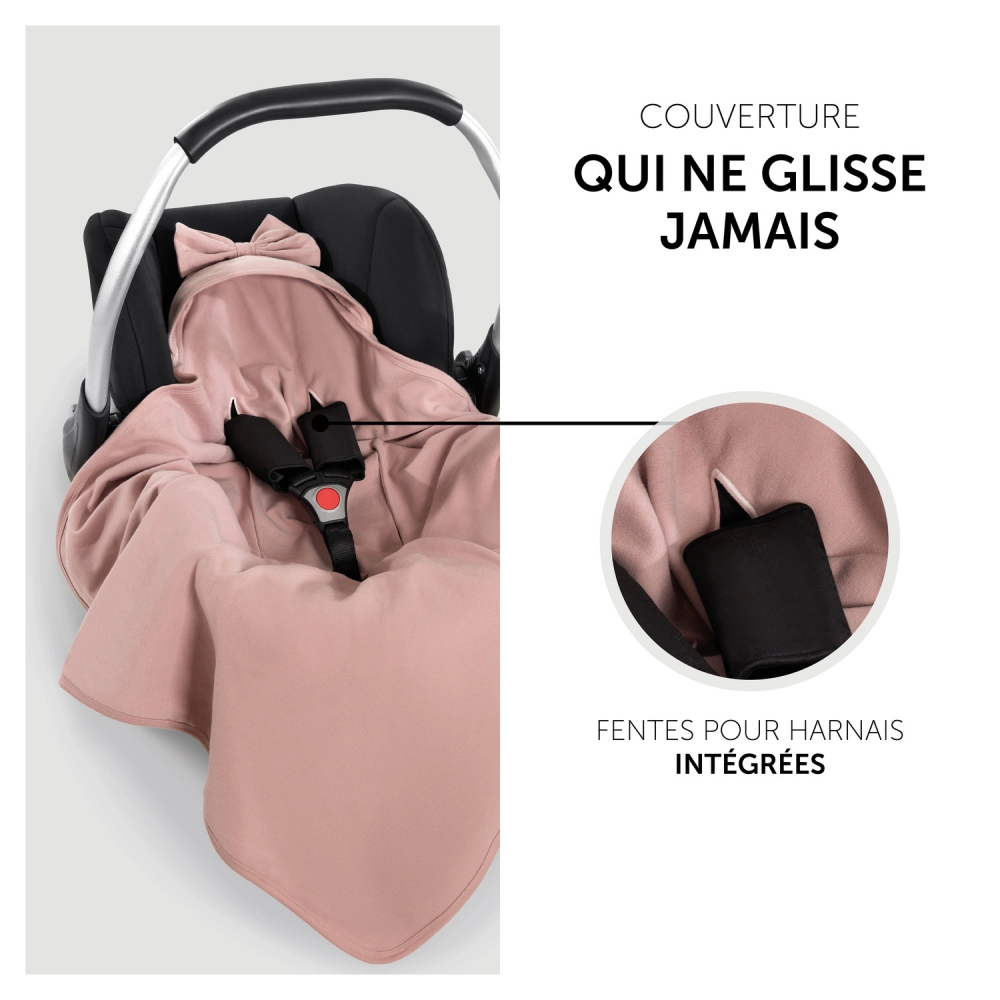 Couverture Hauck Snuggle N Dream - Minnie Mouse Rose