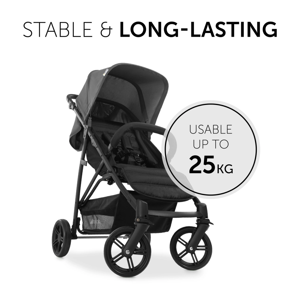 Poussette Hauck Rapid 4 - Grey