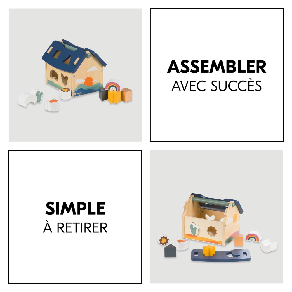 Cube d'Activités Hauck Sort N Build