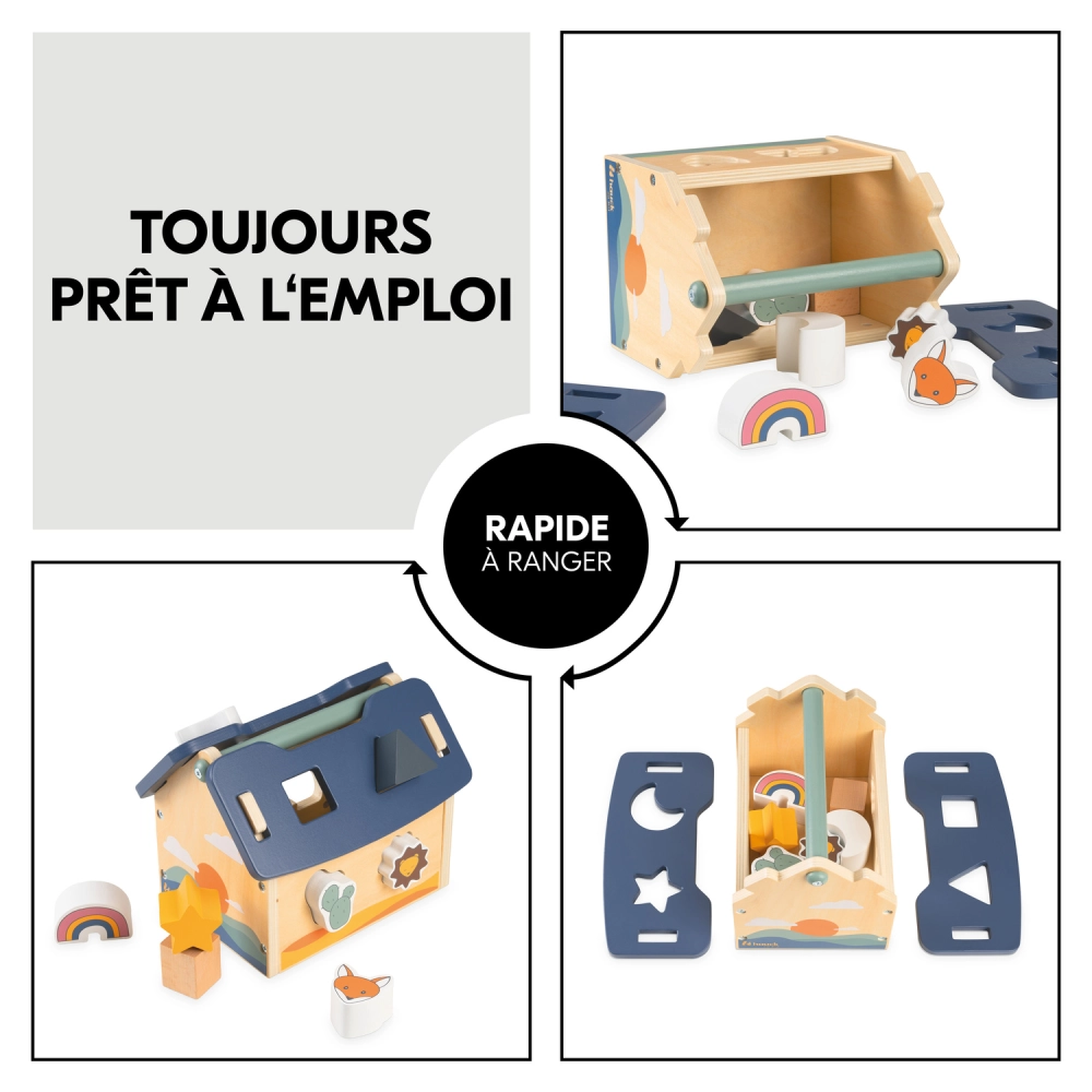 Cube d'Activités Hauck Sort N Build