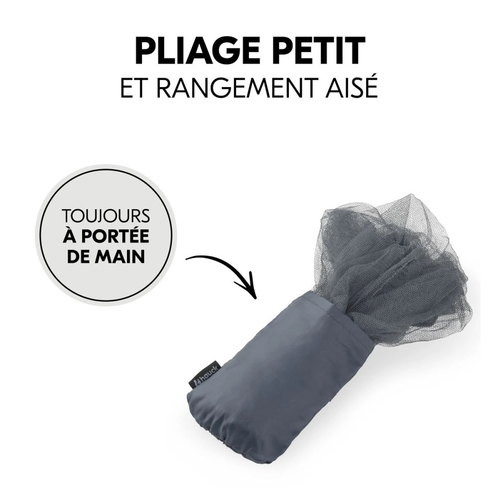 Moustiquaire Hauck - Grey