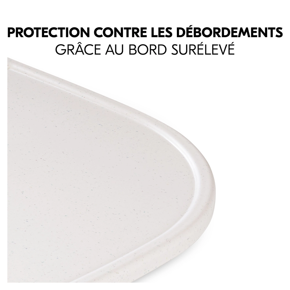 Plateau Repas Hauck Alpha Click - Speckle Beige