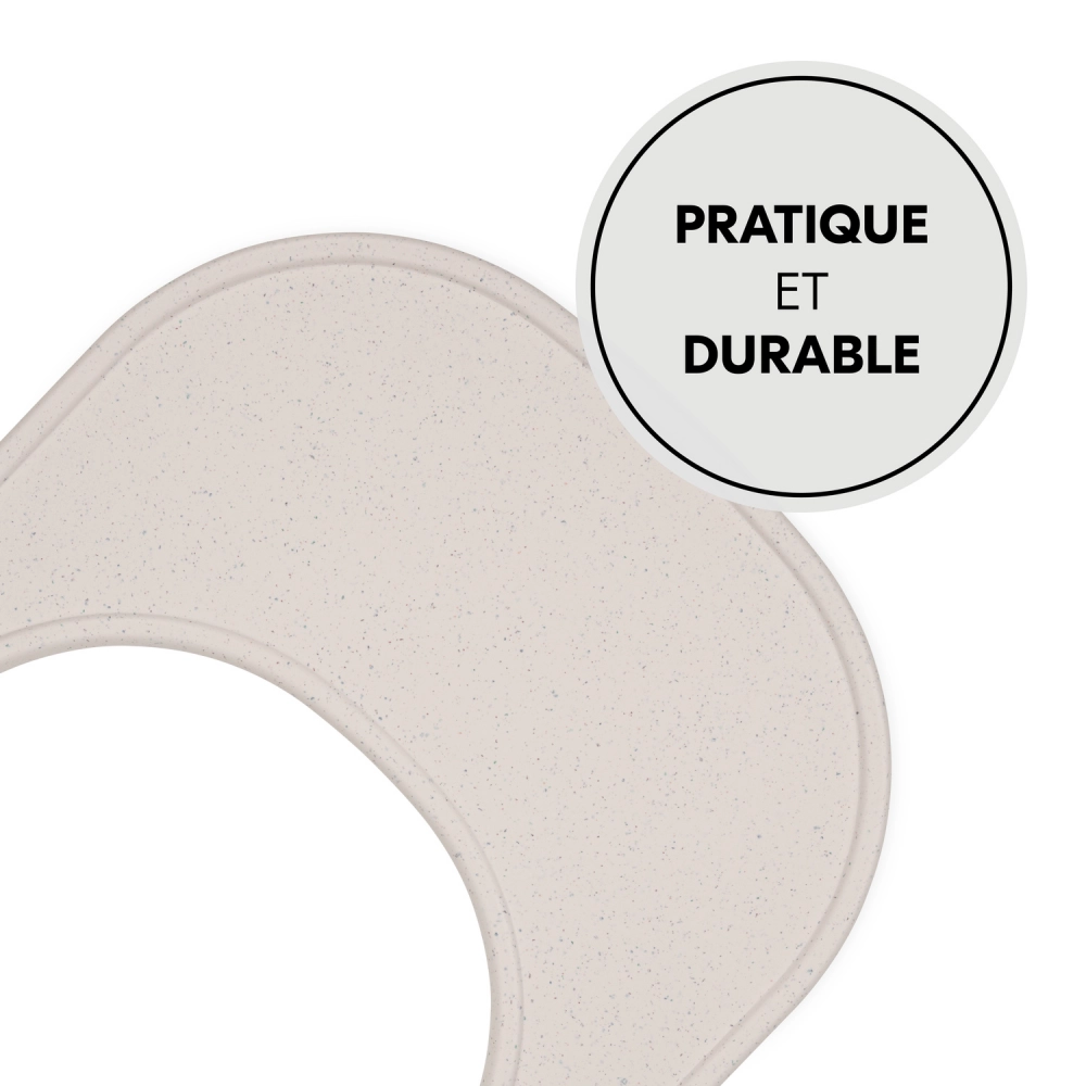Plateau Repas Hauck Alpha Click - Speckle Beige