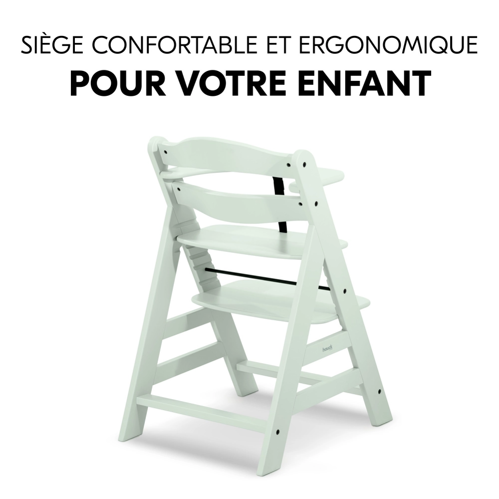 Chaise Haute Hauck Alpha+ - Mint