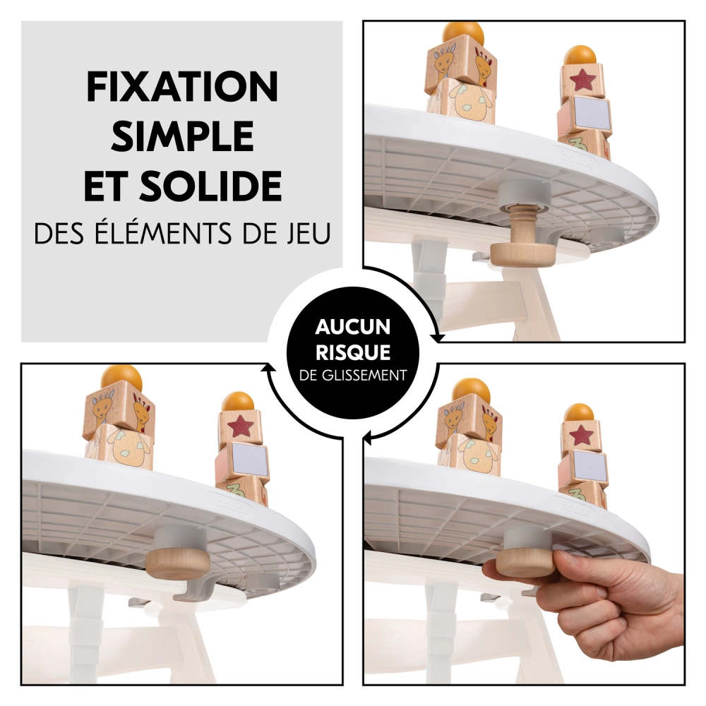 Plateau d'Activités Hauck Alpha - Play Sorting Giraffe