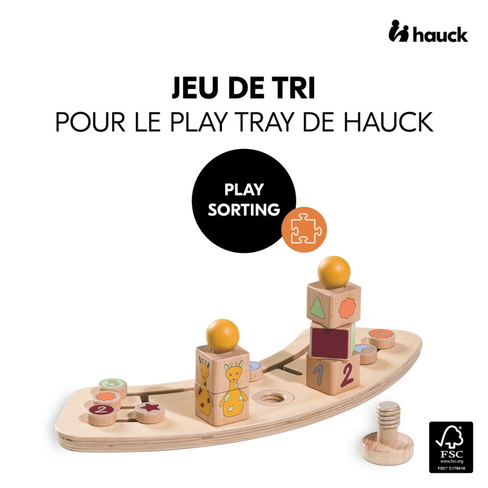 Jouets Play Sorting Giraffe
