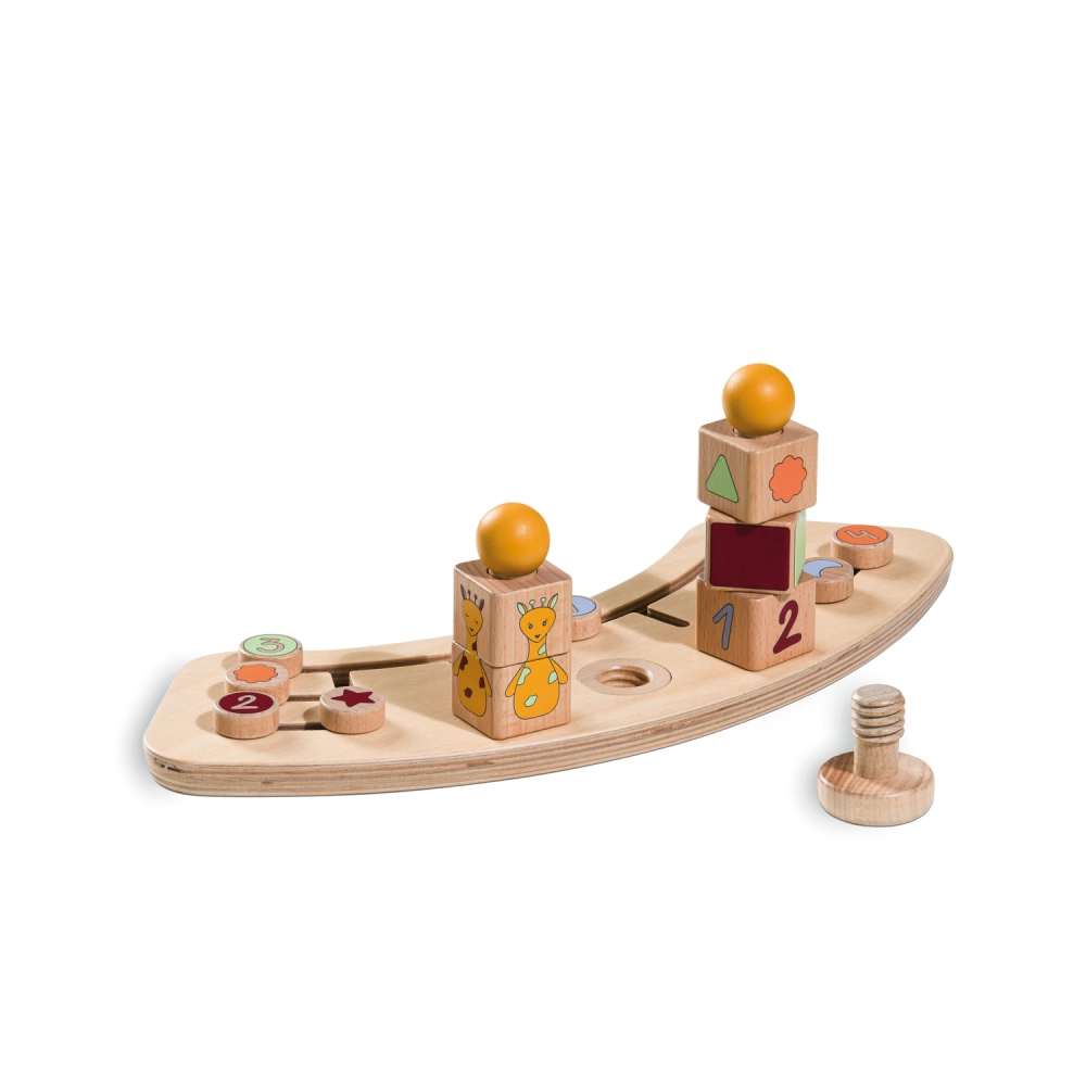 Jouets Play Sorting Giraffe