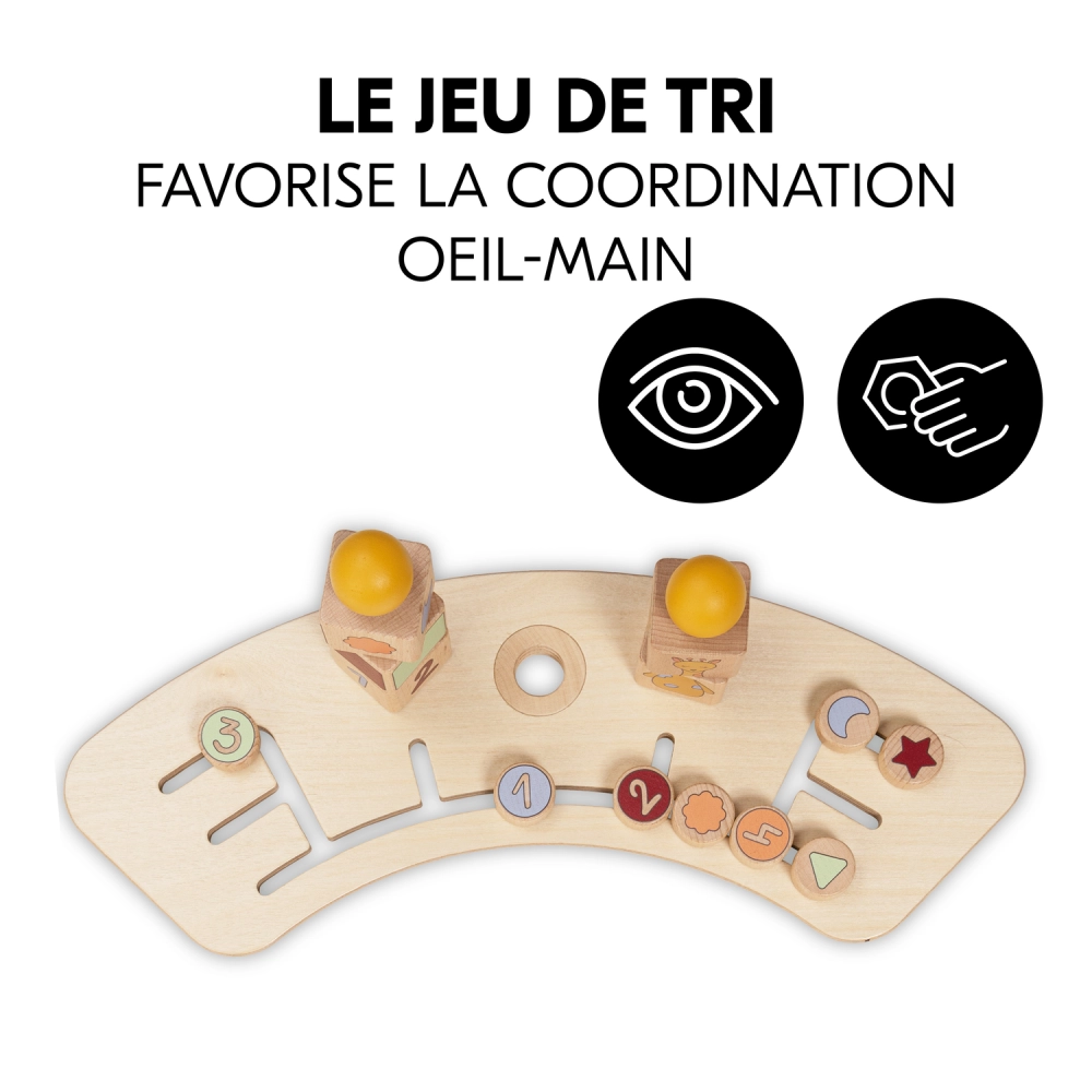 Jouets Play Sorting Giraffe